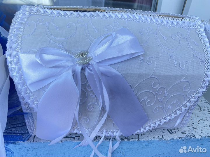 Свадеьный сундук для денег