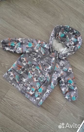 Ветровка детская (весна, осень, полхладное лето)