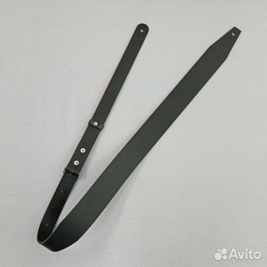 Кожаный ремень для гитары