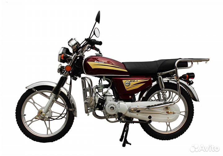 Regulmoto Alpha (RM-1) 50/110сс