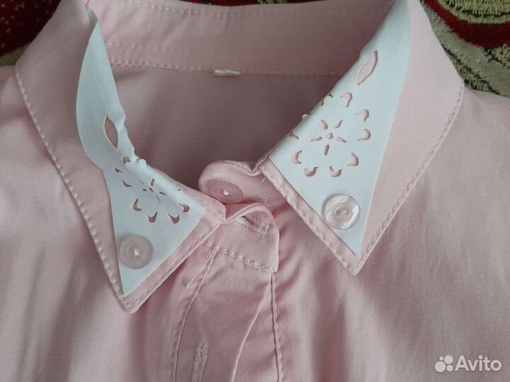 Школьная блузка 140