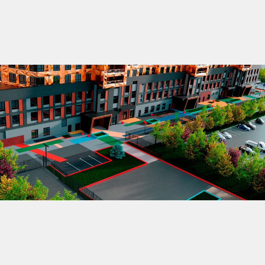 1-к. апартаменты, 32,4 м², 7/28 эт.