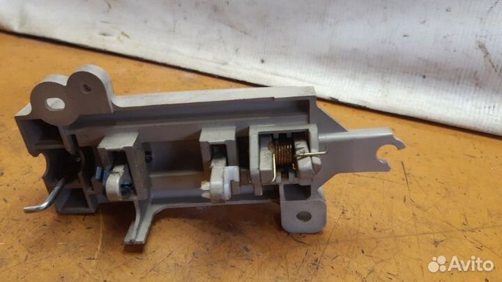 Ручка двери Toyota Porte NNP10 1nzfe 2002