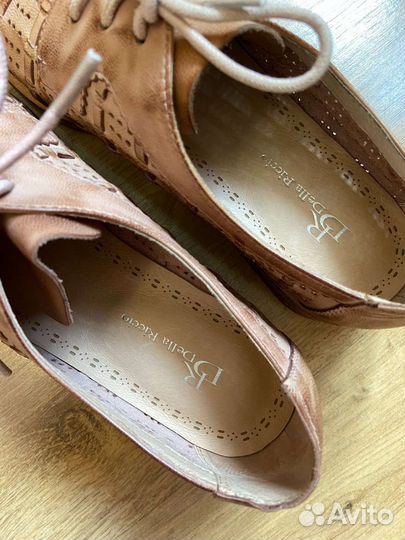 Туфли женские 35 размер натуральная кожа