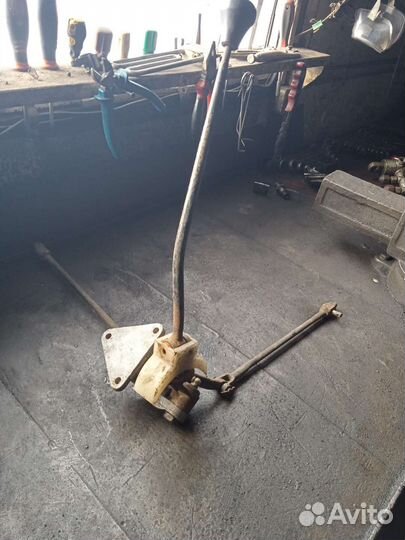 Рычаг выбора кпп