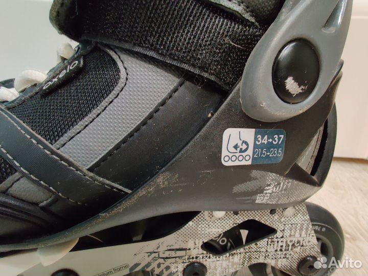 Ролики Oxelo 34-37