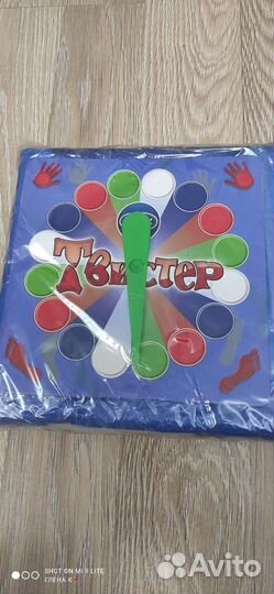 Твистер игра