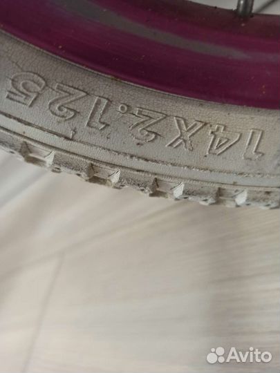 Велосипед детский для девочек 14