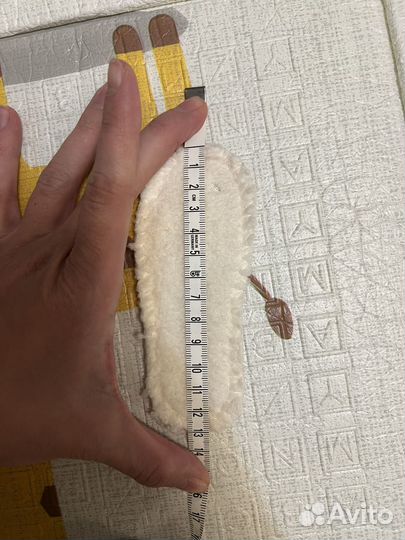 Ботиночки зимние детские 13см