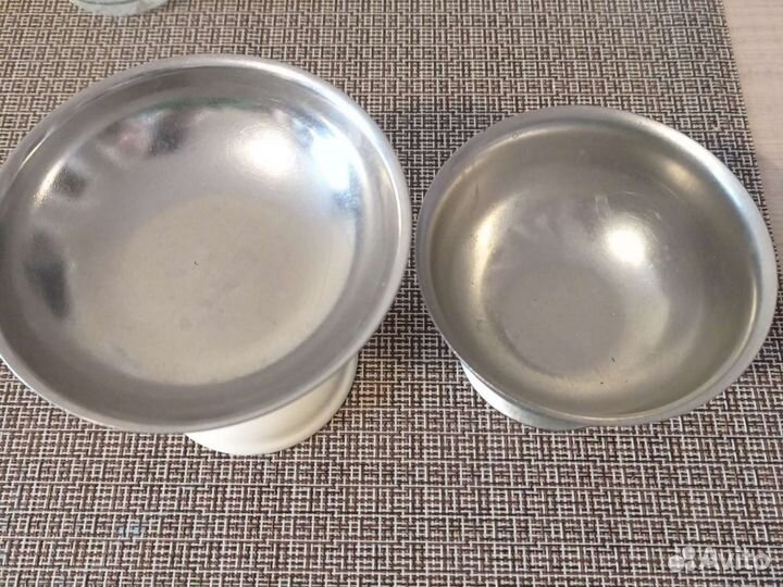 Креманка на ножке винтаж