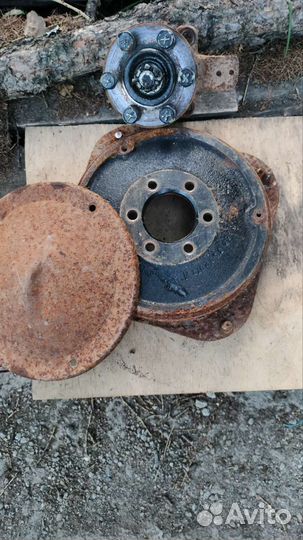 Ступица заз 968