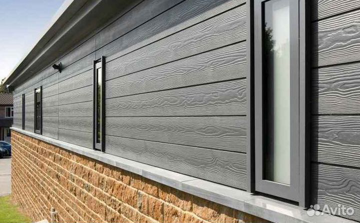 Фиброцементный сайдинг Дековер, Фибратек и др