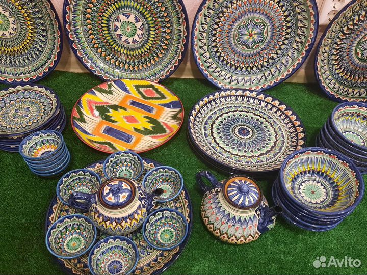 Ляган / Коса / Пиала / Узбекская посуда