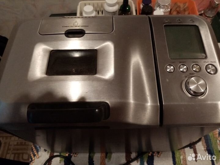 Хлебопечка bork x800