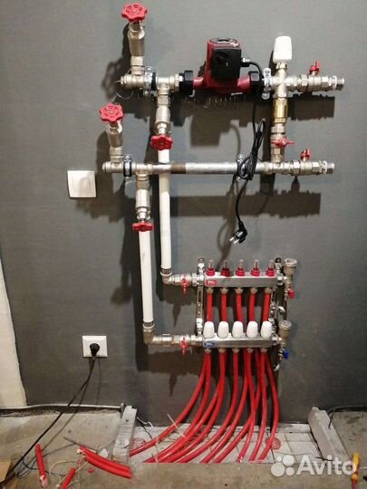 Отопление и водоснабжение