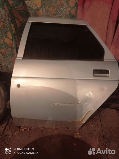 Двери на ваз 2112