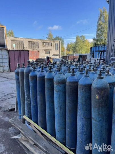 Прием кислородных и углекислотных баллонов