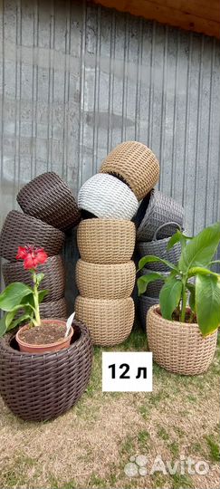 Кашпо для цветов