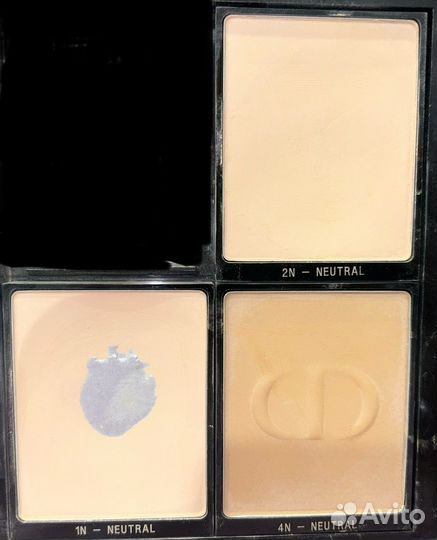 Dior косметика б/у