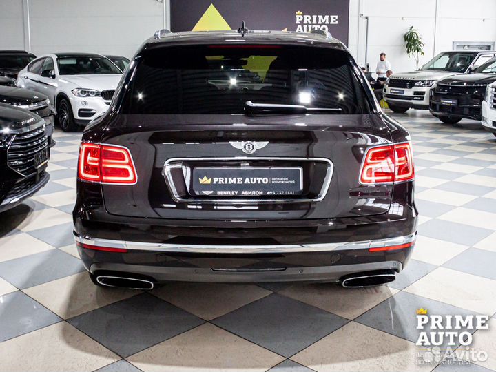 Bentley Bentayga 6.0 AT, 2016, 41 000 км