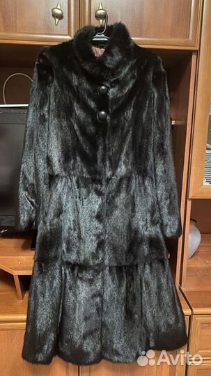 Шуба норковая новая
