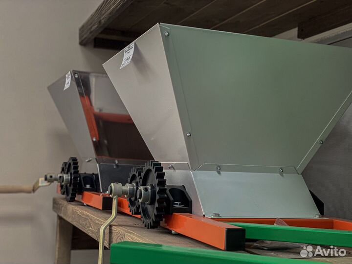 Дробилки и прессы