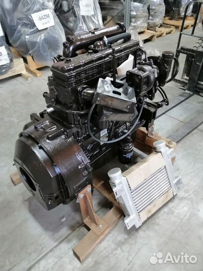 Дизельный двигатель Д245.9Е2-397В 24В паз-4230