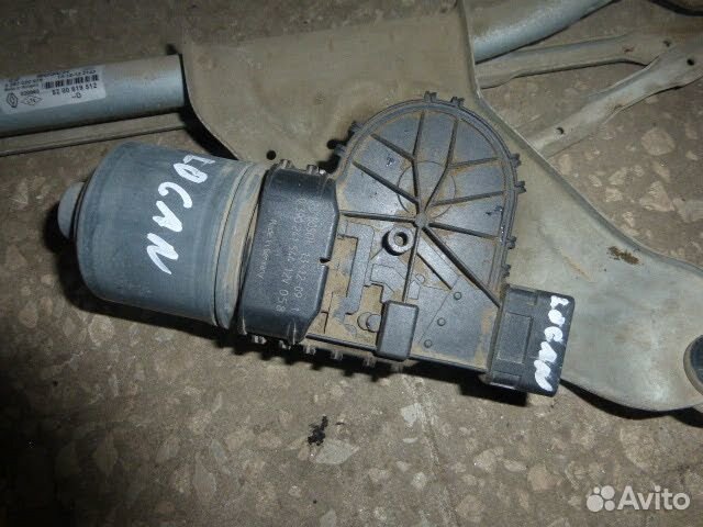 Renault Logan Трапеция дворников стеклоочистителя