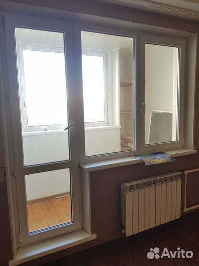 Балконный блок с дверью