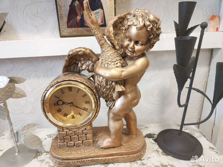 Ваза Индия и подсвечники