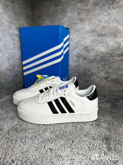Adidas samba rose женские