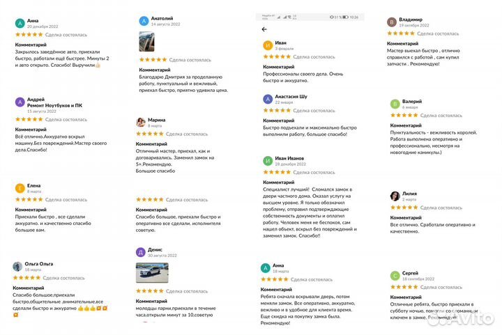 Вскрытие и замена замков.Вскрытие авто.Не компания