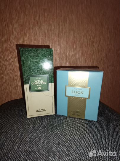 Мужская туалетная вода/парфюм Avon