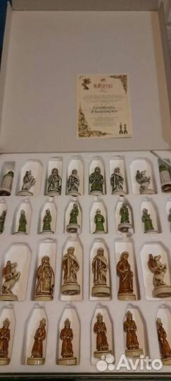 Шахматы +доска. Giglio