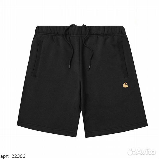 Шорты carhartt (S, M) черные