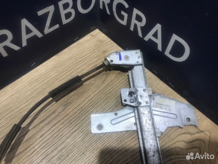 Стеклоподьемник передний левый Peugeot 307 2.0 RFN