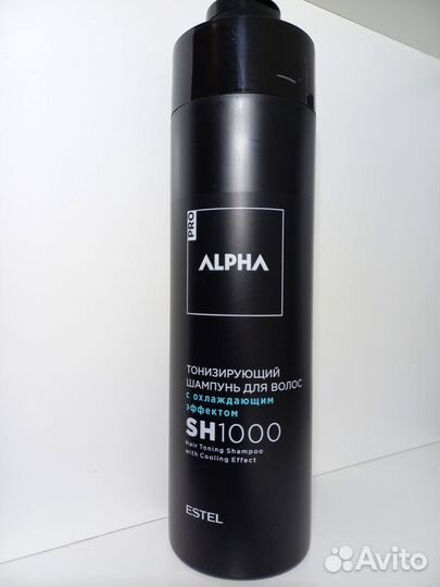 Мужской шампунь Эстель