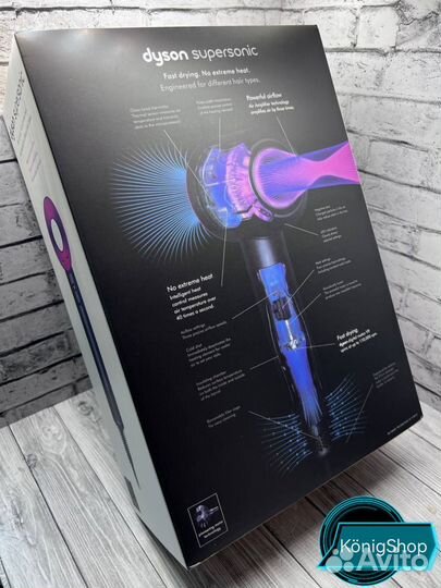 Фен Dyson Supersonic HD08
