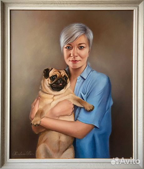 Портрет по фото на заказ