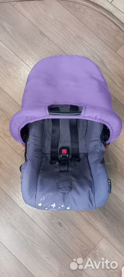 Автолюлька, автокресло от 0