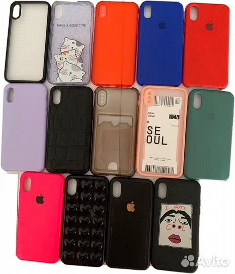Чехлы на iPhone xs/x