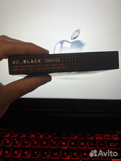 SSD M2 WD black SN850X 1TB