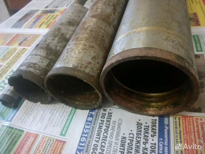 Алмазные коронки