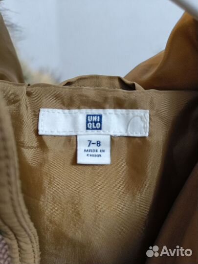 Куртка парка пальто uniqlo