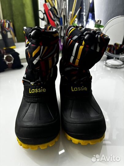 Lassie демисезонные ботинки