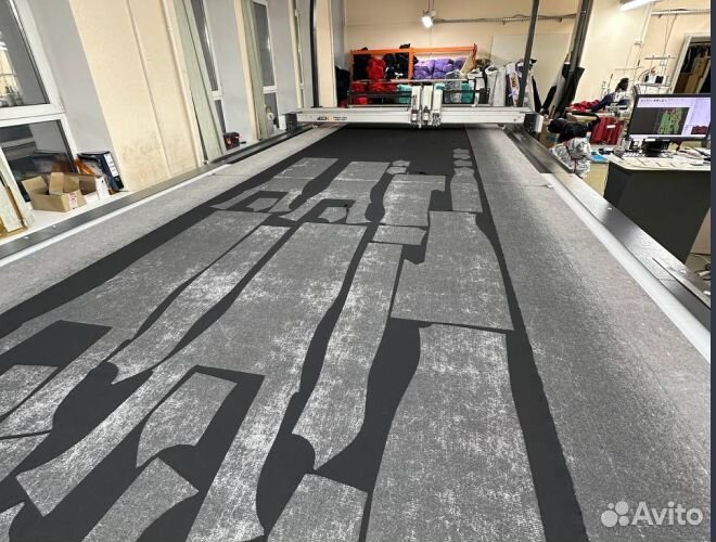 Автоматический раскрой ткани