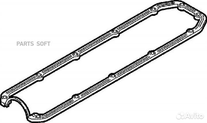 Elring 622840 622.840E прокладка клапанной крышки\