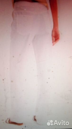 Продам летние белые брюки