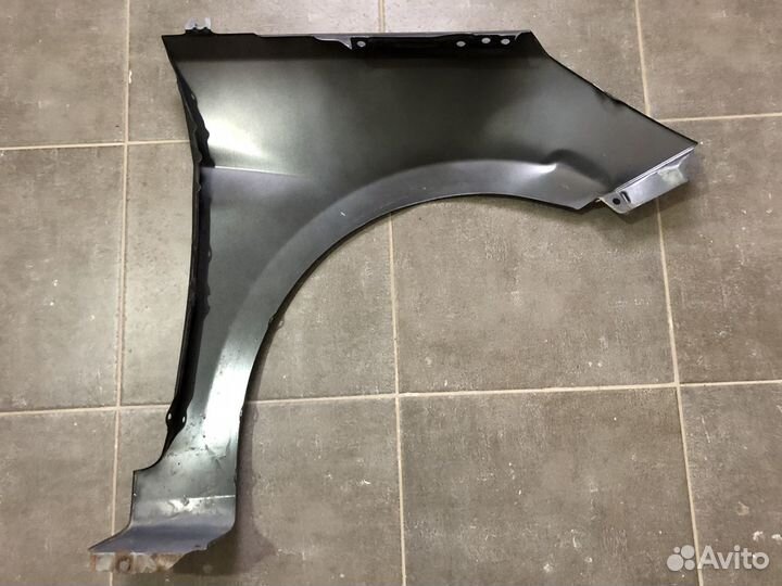Оригинальное переднее левое крыло на Солярис 1 без