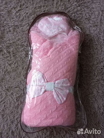 Конверт на выписку для девочки